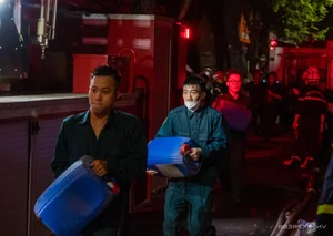 Hanoi Bar Collapse After Devastating Fire Incident - image 1