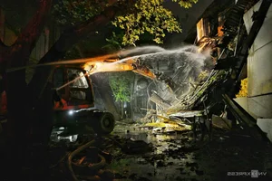 Hanoi Bar Collapse After Devastating Fire Incident - image 9