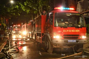 Hanoi Bar Collapse After Devastating Fire Incident - image 4