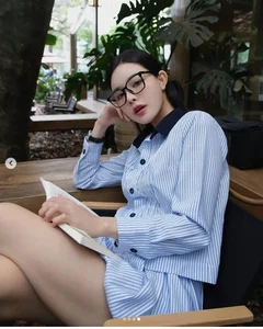 Vu Van Thanh’s Girlfriend Captivates Fans with Stunning Travel Photos in China - image 1