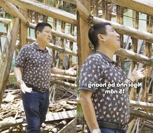 Inside Artist Chi Trung’s Serene Country Estate in Hoa Binh - image 1