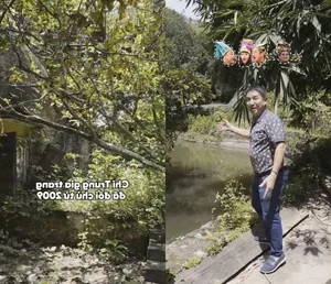 Inside Artist Chi Trung’s Serene Country Estate in Hoa Binh - image 3