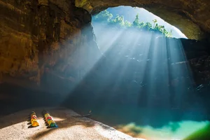 Discover the 3 Most Spectacular Cave Campsites in the World Inside Son Doong - image 4