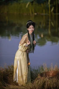 YiTuYu Art Language Vol.7323 Featuring Xiao Shu Pian Er Artistic Photography - image 0