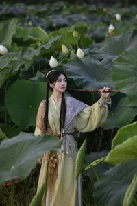 YiTuYu Art Language Vol.7323 Featuring Xiao Shu Pian Er Artistic Photography - image 12