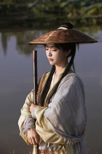 YiTuYu Art Language Vol.7323 Featuring Xiao Shu Pian Er Artistic Photography - image 2