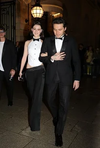 The Beckham Family Shines at Victoria Beckham’s Paris Fashion Week Show - image 9