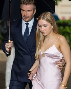 The Beckham Family Shines at Victoria Beckham’s Paris Fashion Week Show - image 5