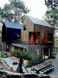 Inside the Stunning Pine Forest Villa of Doan Di Bang in Da Lat - image 10