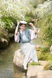 YiTuYu Art Language Vol. 6714: Creative Photography Showcase Featuring Model Cheng Zi Shu - image 20