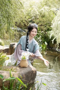YiTuYu Art Language Vol. 6714: Creative Photography Showcase Featuring Model Cheng Zi Shu - image 22