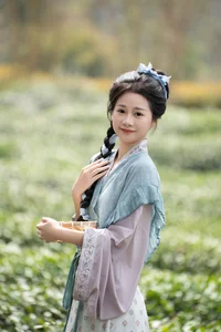 YiTuYu Art Language Vol. 6714: Creative Photography Showcase Featuring Model Cheng Zi Shu - image 6
