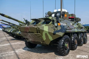 Vietnam’s Modern Arsenal: Exploring the Powerful Domestic Weaponry at the 2024 Defense Exhibition - image 7