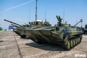 Vietnam’s Modern Arsenal: Exploring the Powerful Domestic Weaponry at the 2024 Defense Exhibition - image 2