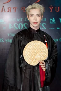 Quang Linh Vlogs and Stars Shine at Thuy Tien's Linh Mieu Movie Premiere - image 9