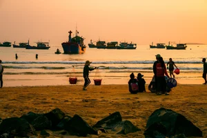 Sunrise at Long Thuy Fish Market: A Scenic Phu Yen Experience - image 1