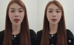 TikToker Huong Noi: The Beauty and Style Evolution Before and After Her Korean Wedding - image 0
