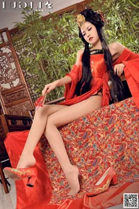 Model Ke Xin Ancient Costume Portrait Gallery - LiGui Collection Full Series Featuring Exquisite Traditional Style - image 48