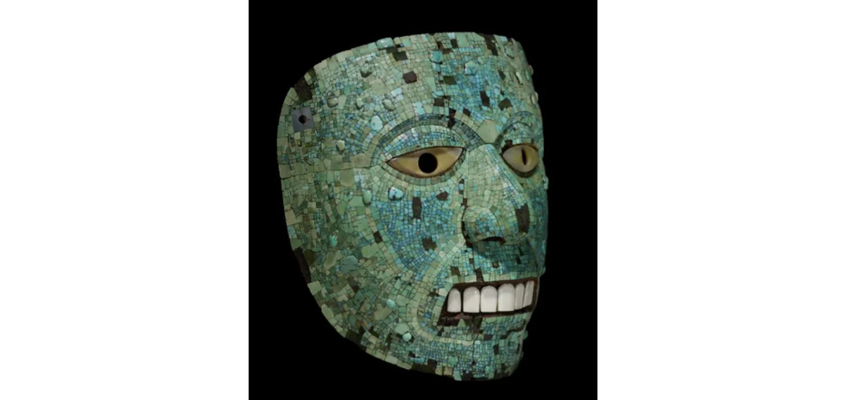 Unlocking the Mysterious Details of a Rare Ancient Aztec Mask