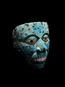 Unlocking the Mysterious Details of a Rare Ancient Aztec Mask - image 1