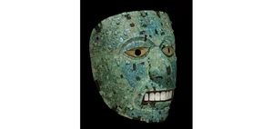 Unlocking the Mysterious Details of a Rare Ancient Aztec Mask - image 0