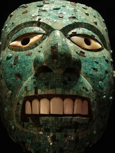 Unlocking the Mysterious Details of a Rare Ancient Aztec Mask - image 3
