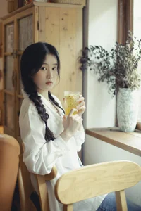 Exploring Modern Elegance in YiTuYu Art Language Vol.5190 Featuring Yuu - image 7