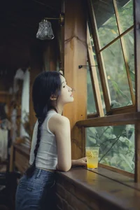 Exploring Modern Elegance in YiTuYu Art Language Vol.5190 Featuring Yuu - image 17