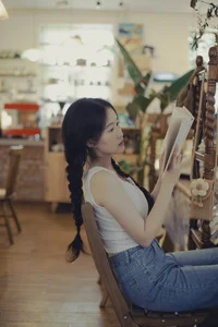 Exploring Modern Elegance in YiTuYu Art Language Vol.5190 Featuring Yuu - image 15