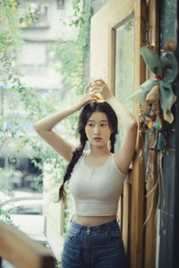 Exploring Modern Elegance in YiTuYu Art Language Vol.5190 Featuring Yuu - image 18