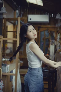 Exploring Modern Elegance in YiTuYu Art Language Vol.5190 Featuring Yuu - image 3