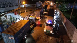 Infrastructure Challenges: Severe Potholes Plague Roads Near Ho Chi Minh City's Largest Export Zone - image 2