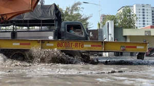 Infrastructure Challenges: Severe Potholes Plague Roads Near Ho Chi Minh City's Largest Export Zone - image 0