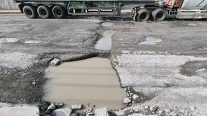 Infrastructure Challenges: Severe Potholes Plague Roads Near Ho Chi Minh City's Largest Export Zone - image 5