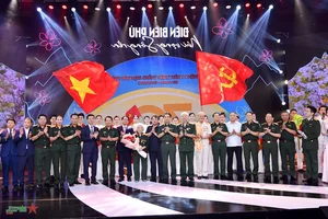 Commemorating History: The Special Art Exchange Dien Bien Phu - Echoing Mountains and Roaring Rivers - image 7