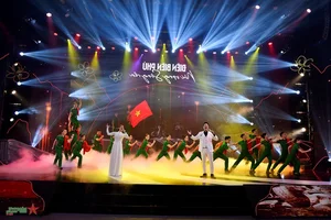 Commemorating History: The Special Art Exchange Dien Bien Phu - Echoing Mountains and Roaring Rivers - image 4
