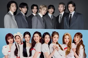 BTS and Hearts2Hearts Dominate Circle Weekly Charts with Multiple Crowns - image 3