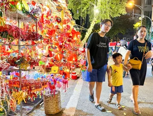 Vibrant Colors of Mid-Autumn Festival on Hang Ma Street - image 6