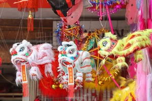 Vibrant Colors of Mid-Autumn Festival on Hang Ma Street - image 2