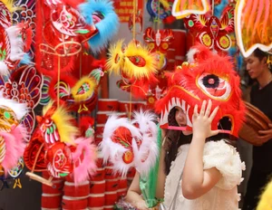 Vibrant Colors of Mid-Autumn Festival on Hang Ma Street - image 9