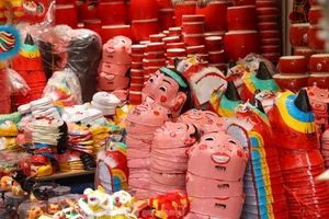 Vibrant Colors of Mid-Autumn Festival on Hang Ma Street - image 17