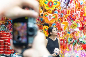 Vibrant Colors of Mid-Autumn Festival on Hang Ma Street - image 12