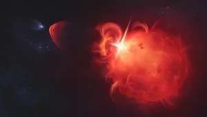 Massive Stellar Storm 10,000 Times Stronger Than Solar Flares Discovered by Astronomers - image 1