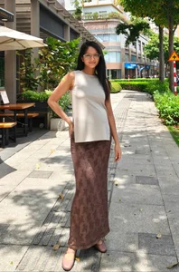 H’Hen Niê’s Daring Pregnancy Photoshoot: The Most Stylish Mom-to-Be in Vbiz - image 3