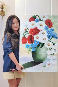 Actor Manh Truong 15-Year-Old Daughter Stunning Teenage Transformation - image 8