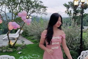 Actor Manh Truong 15-Year-Old Daughter Stunning Teenage Transformation - image 5