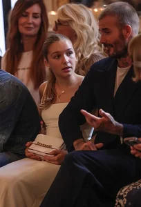 Harper Beckham Shines as David Beckham Misses the Mark at Victoria’s Show - image 9