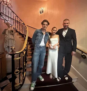 Harper Beckham Shines as David Beckham Misses the Mark at Victoria’s Show - image 7