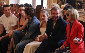 Harper Beckham Shines as David Beckham Misses the Mark at Victoria’s Show - image 3