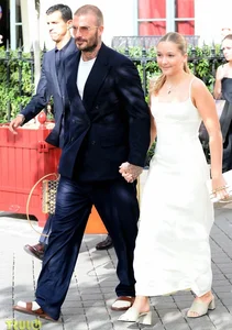 Harper Beckham Shines as David Beckham Misses the Mark at Victoria’s Show - image 5